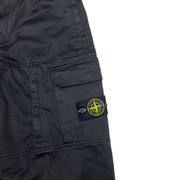 Stone Island 2021 Baggy Cargo Trousers