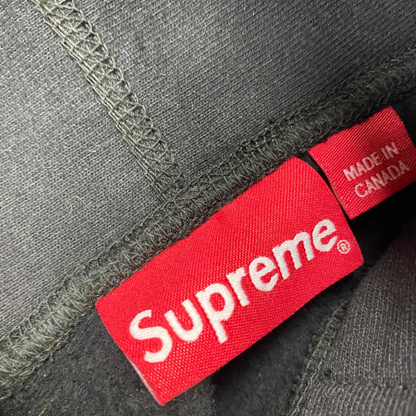 Supreme hoodie store made in korea