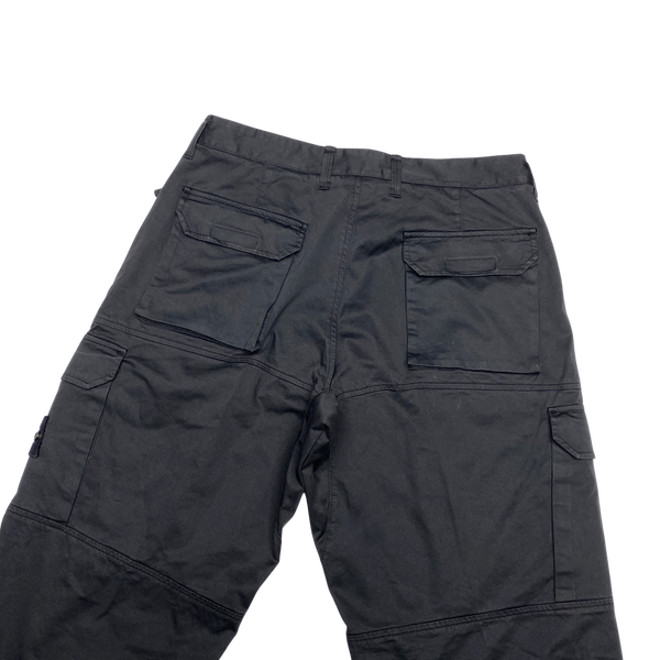Stone Island 2021 Baggy Cargo Trousers