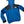 Load image into Gallery viewer, North Face Blue GoreTex Mountain Jacket
