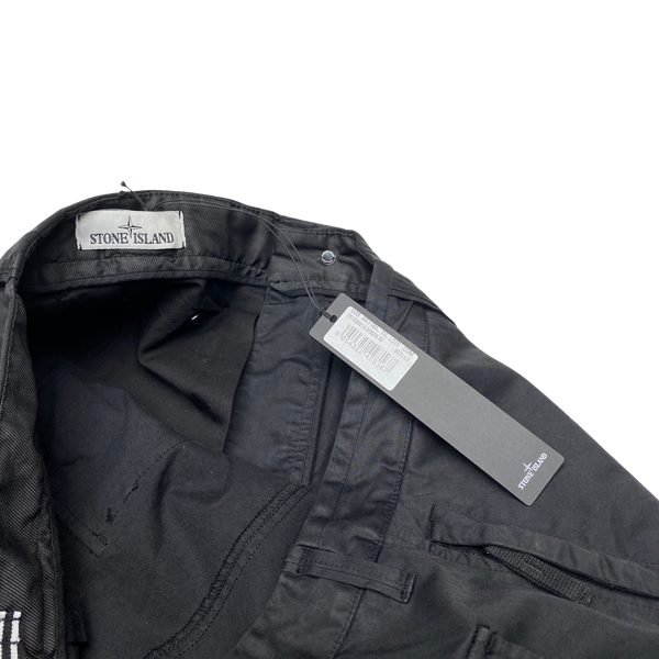 Stone Island 2021 Baggy Cargo Trousers