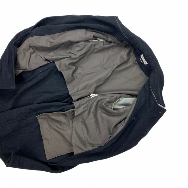 Stone Island 2001 Black Double Breasted Duffle Coat