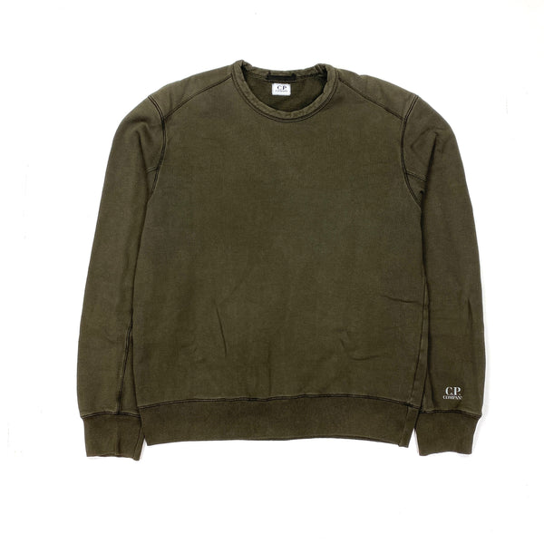 CP Company Heavyweight Crewneck Sweatshirt
