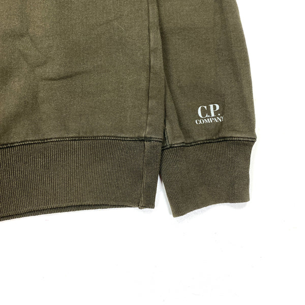 CP Company Heavyweight Crewneck Sweatshirt