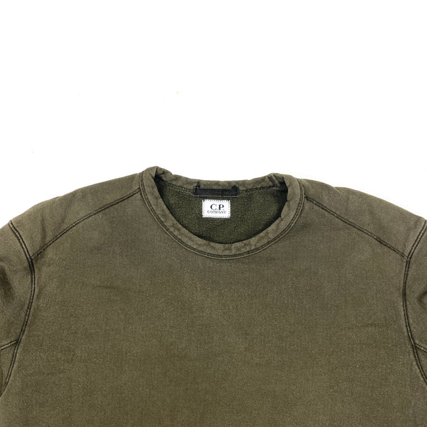 CP Company Heavyweight Crewneck Sweatshirt