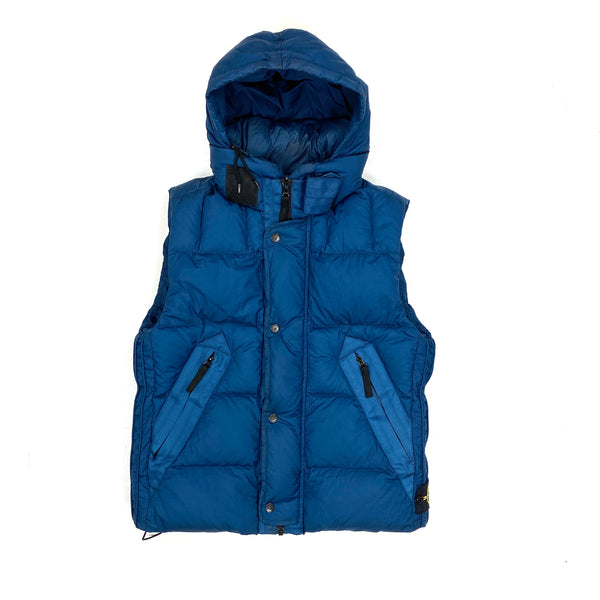 Stone Island AW/2009 Mesh Badge Gilet