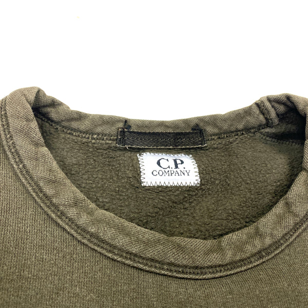 CP Company Heavyweight Crewneck Sweatshirt