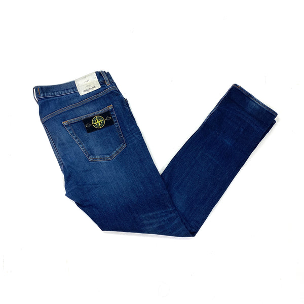 Stone Island Blue RE-Tapered Jeans