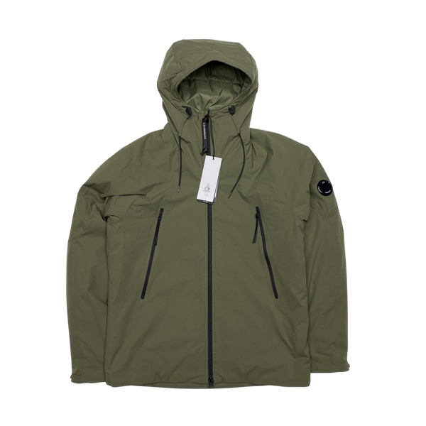 CP Company Khaki Green Pro Tek Primaloft Jacket