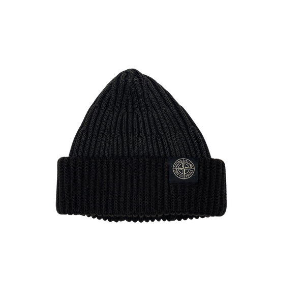 Stone Island Two Tone Beanie Hat Rare