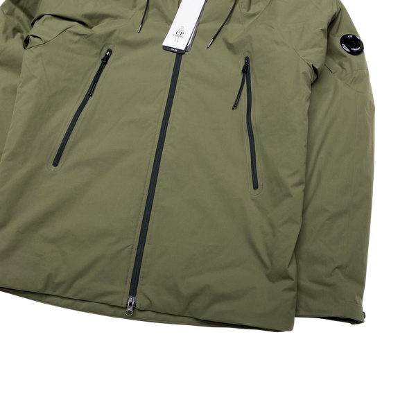 CP Company Khaki Green Pro Tek Primaloft Jacket