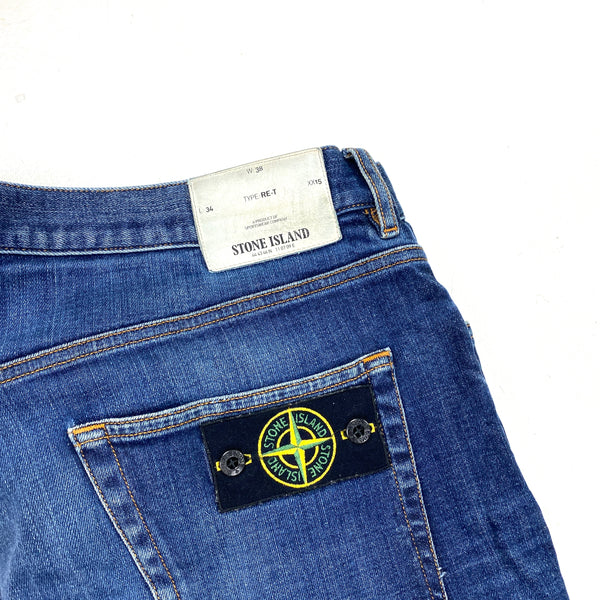 Stone Island Blue RE-Tapered Jeans
