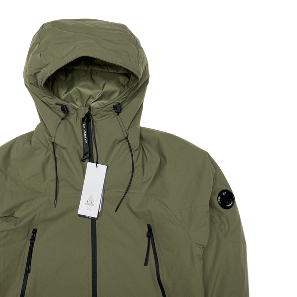 CP Company Khaki Green Pro Tek Primaloft Jacket