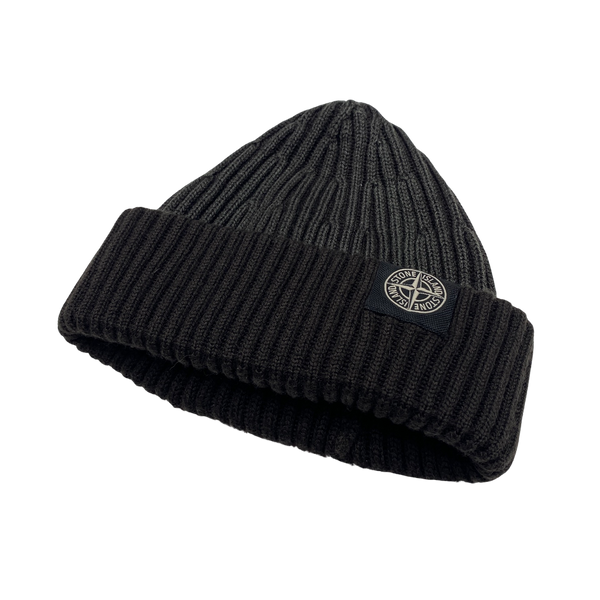 Stone Island Two Tone Beanie Hat Rare