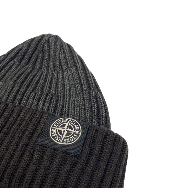 Stone Island Two Tone Beanie Hat Rare