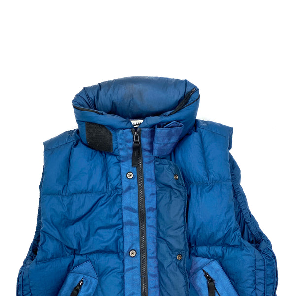 Stone Island AW/2009 Mesh Badge Gilet