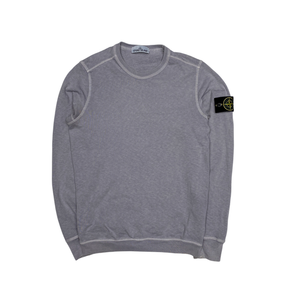 Stone Island Lavender Purple 2018 Crewneck Sweatshirt