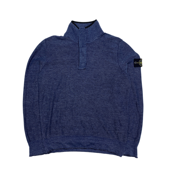 Stone Island 2013 Blue Pullover Jumper