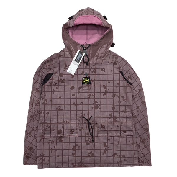 Stone Island 2020 Tela Flock TC Ghillie Lazer Camo Smock
