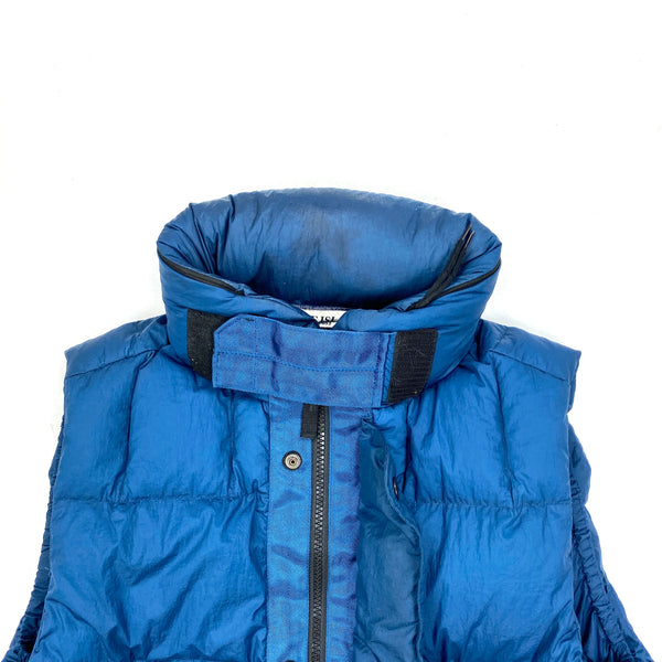 Stone Island AW/2009 Mesh Badge Gilet