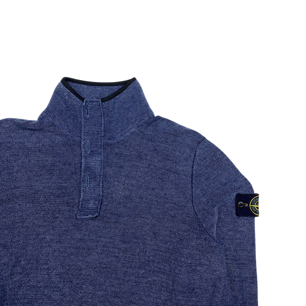Stone Island 2013 Blue Pullover Jumper