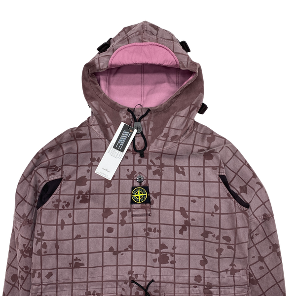 Stone Island dust colour with ghillie laser camo crew neck sweatshirt -  Archivio85