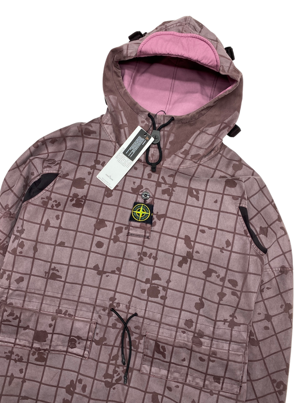 Stone Island 2020 Tela Flock TC Ghillie Lazer Camo Smock