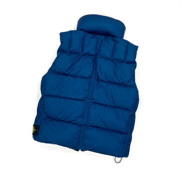 Stone Island AW 2009 Mesh Badge Gilet Mat s Island