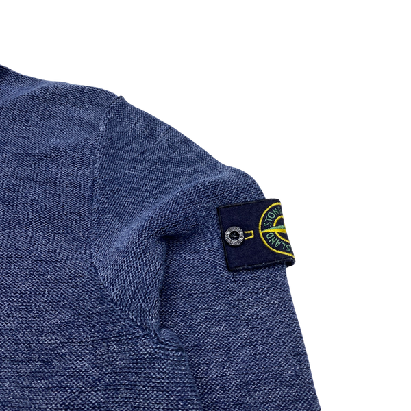 Stone Island 2013 Blue Pullover Jumper