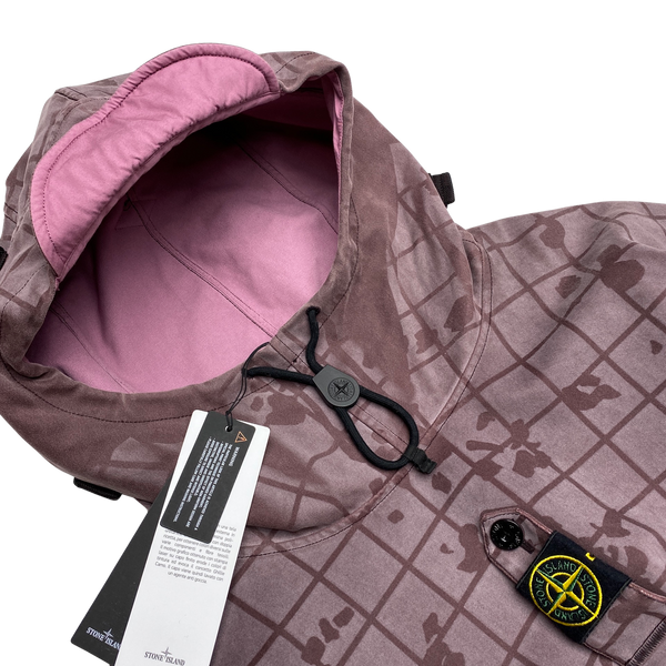 Stone Island 2020 Tela Flock TC Ghillie Lazer Camo Smock
