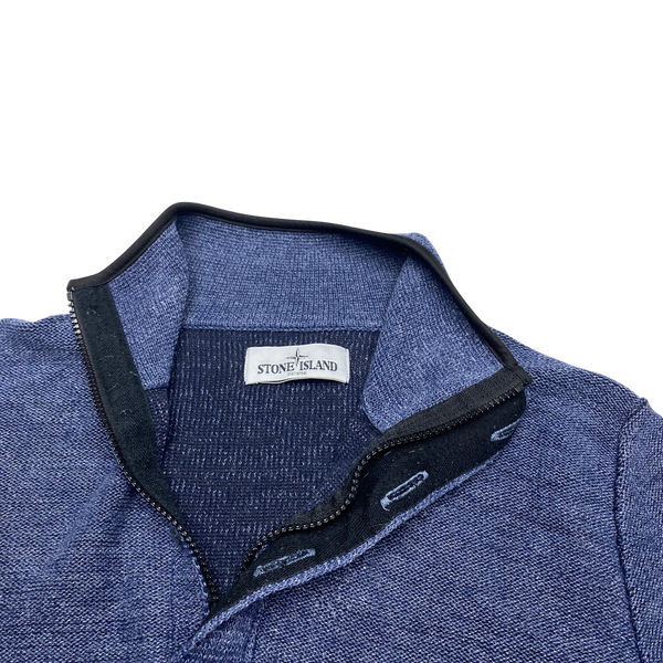 Stone Island 2013 Blue Pullover Jumper