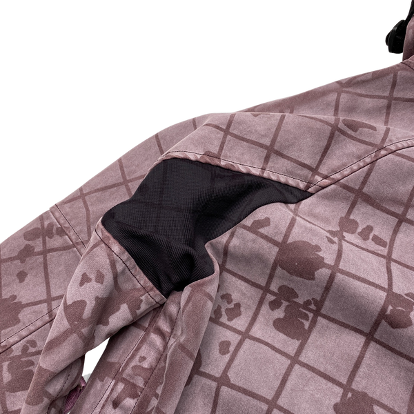 Stone Island 2020 Tela Flock TC Ghillie Lazer Camo Smock