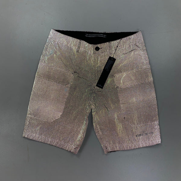 Stone Island Pixel Reflective Shorts