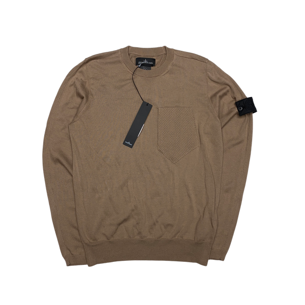 Stone Island Rose Shadow Project Fine Knit Jumper