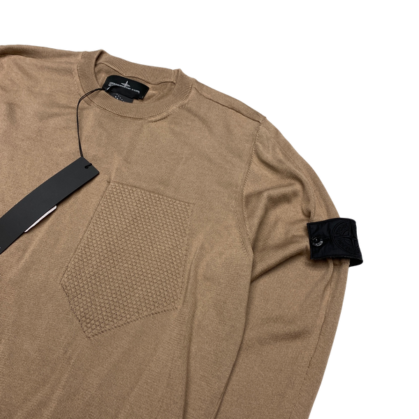 Stone Island Rose Shadow Project Fine Knit Jumper