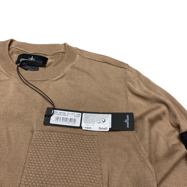 Stone Island Rose Shadow Project Fine Knit Jumper