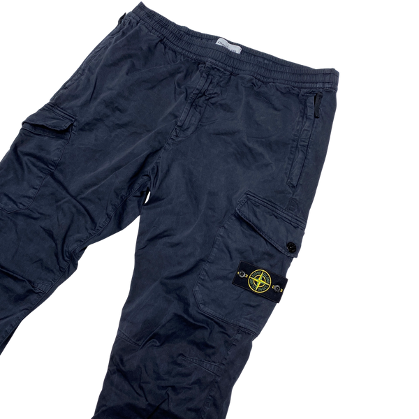 Stone Island RE T Navy Cargo Trousers
