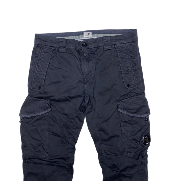 CP Company Navy Cargo Cotton Trousers