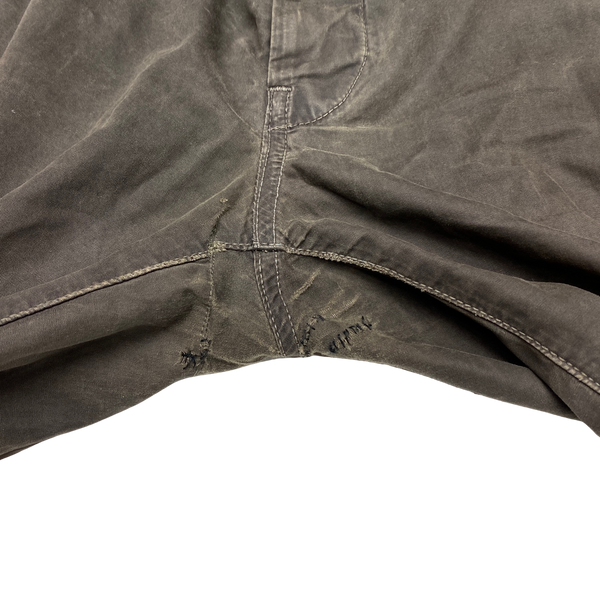 Stone Island 2014 Brown Slim Fit Cargo Trousers