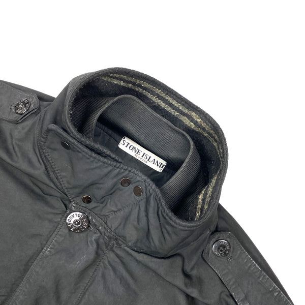 Stone Island Black 2009 David TC Field Jacket