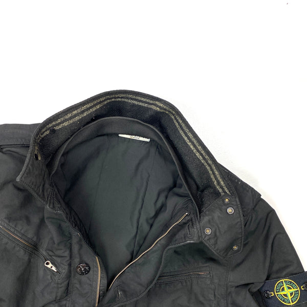 Stone Island Black 2009 David TC Field Jacket