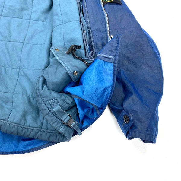 Stone Island AW2001 3 in 1 Nylon Jacket