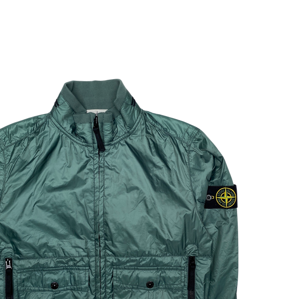 Stone Island 2014 Emerald Green Tyveck Shield Jacket