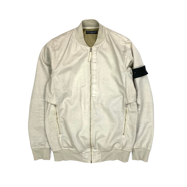Stone Island 2012 Raso R Shadow Project Bomber Jacket