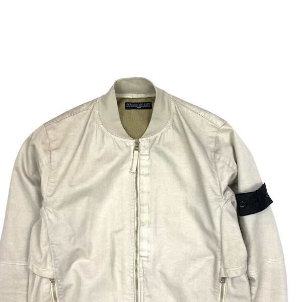 Stone Island 2012 Raso R Shadow Project Bomber Jacket