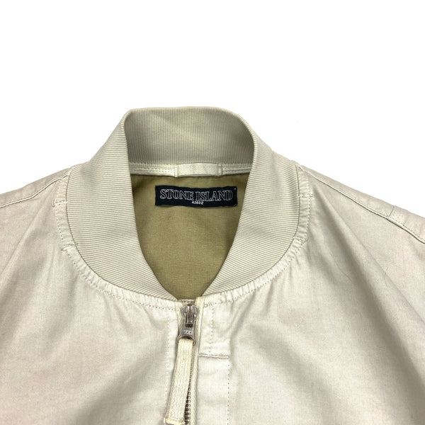 Stone Island 2012 Raso R Shadow Project Bomber Jacket