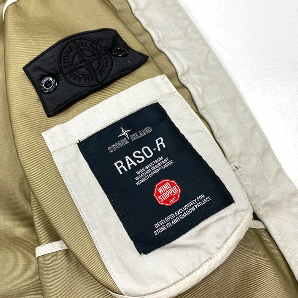 Stone Island 2012 Raso R Shadow Project Bomber Jacket
