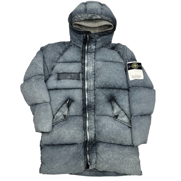 Stone Island 2017 Tela Nylon Down Dust Frost Puffer