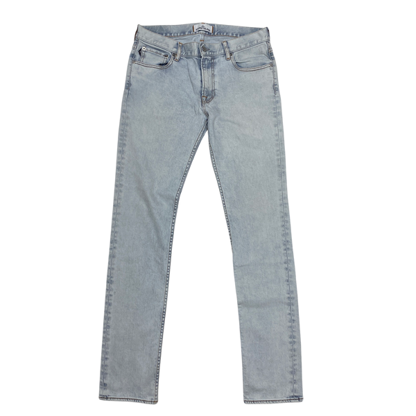 Stone Island 2015 Skinny Fit Light Wash Denim Jeans