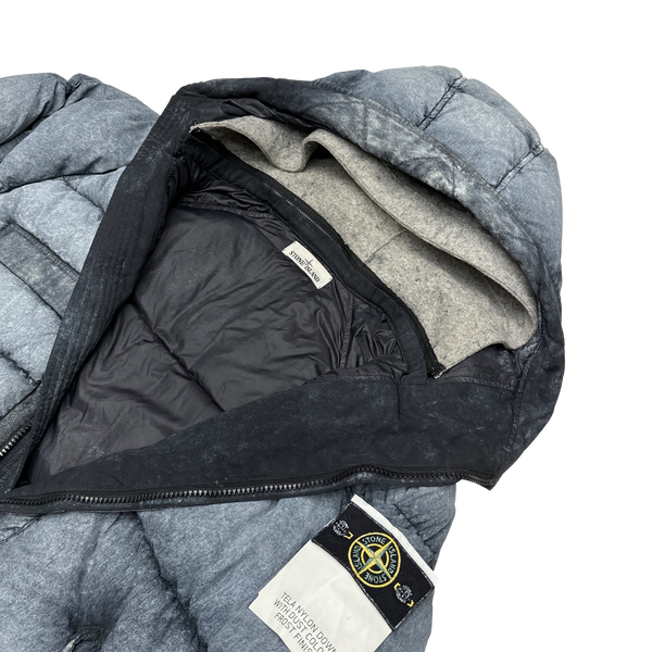 Stone Island 2017 Tela Nylon Down Dust Frost Puffer